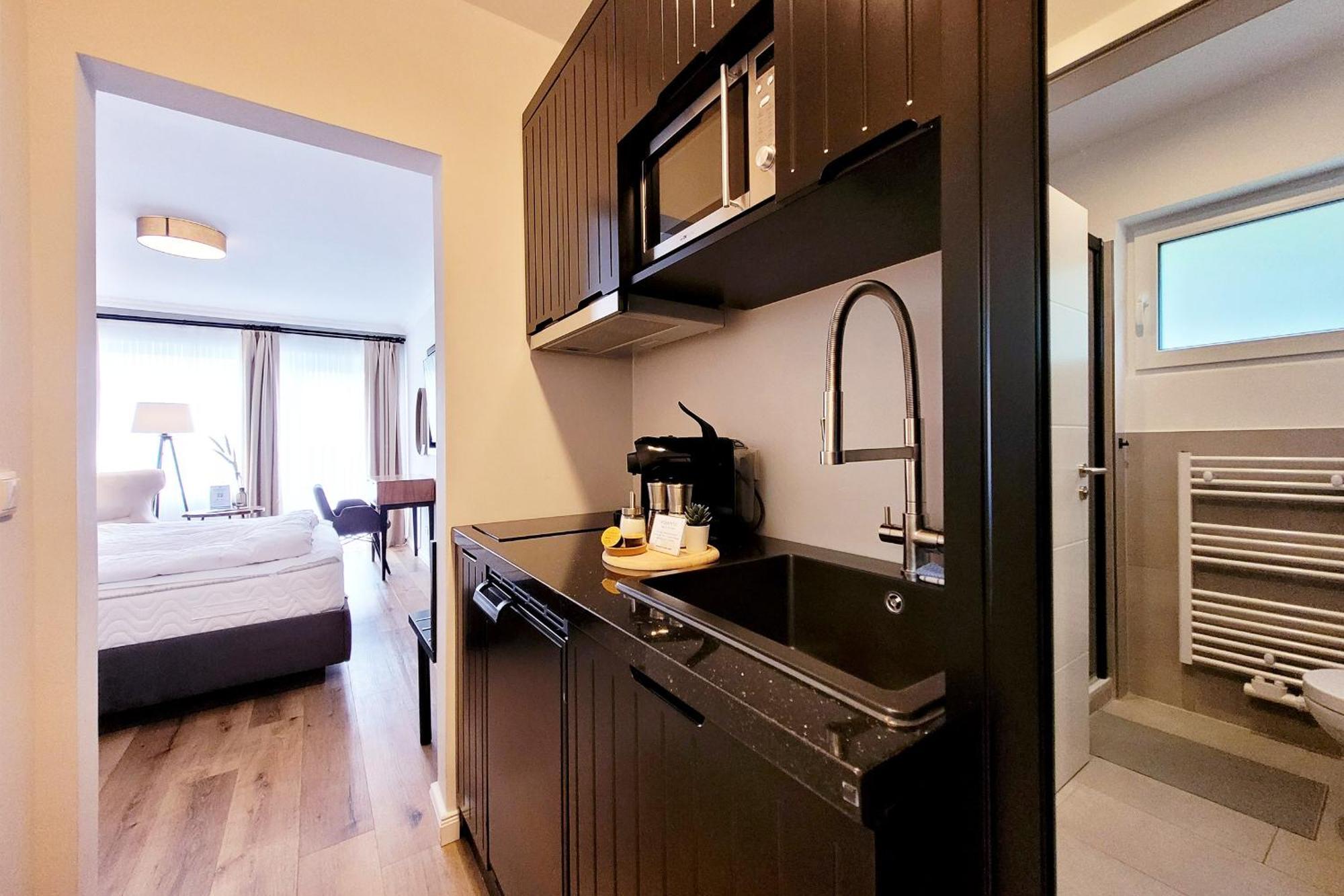 שרבאוץ Moderne 1 Zimmer Ferienwohnung Im Landhaus Haffkrug Mit Terrasse, Gartenblick Und Parkplatz In Ruhiger Lage מראה חיצוני תמונה